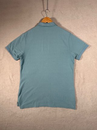 Polo Nike Piqué Azul Celeste Talla M