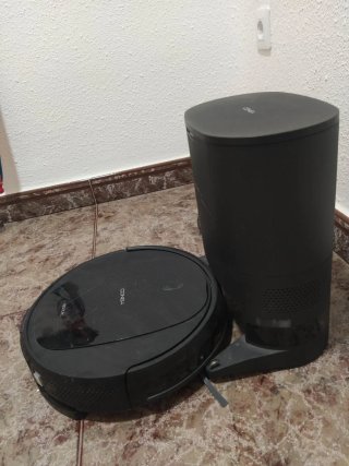 Robot Aspirador Conga Autovaciado