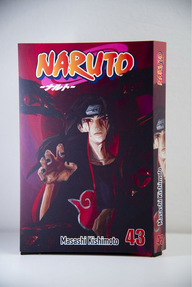 Cover per manga naruto 43/52/72