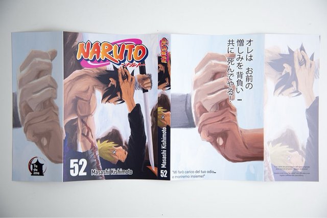 Cover per manga naruto 43/52/72
