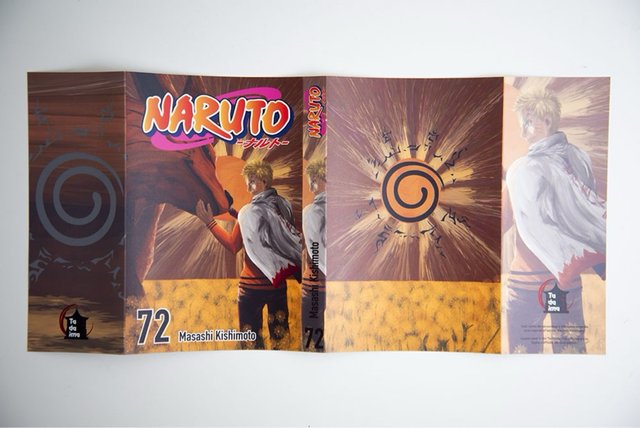 Cover per manga naruto 43/52/72