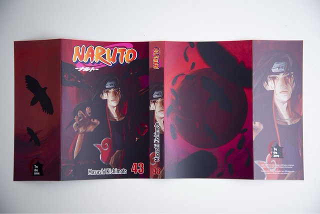 Cover per manga naruto 43/52/72