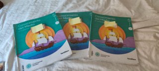 Libros 5 de primaria