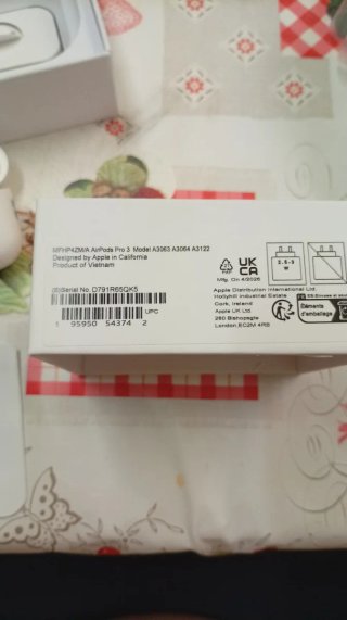 AirPods Pro 3°Gen como nuevos