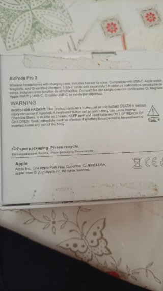 AirPods Pro 3°Gen como nuevos