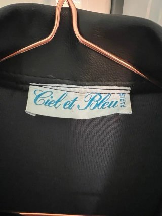 Chaqueta Polipiel Negra | Talla L | Buen Estado
