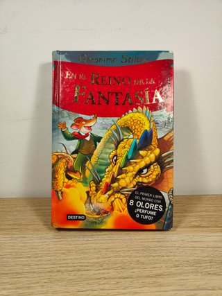 Libro G.S. Reino de la Fantasía