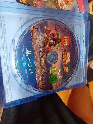 LEGO Marvel Super Heroes 2 PS4