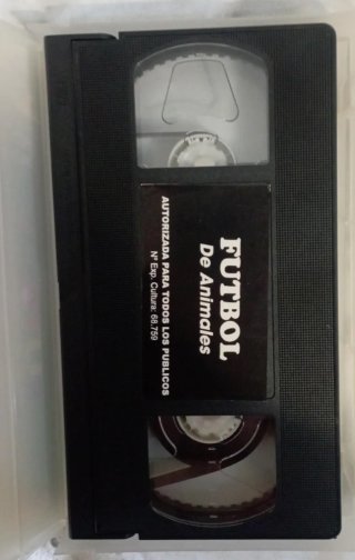 VHS Fútbol de los Animales