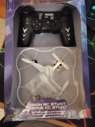 Dron RC Stunt