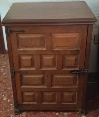 Máquina de coser Sigma clásica Funciona Muy Bien