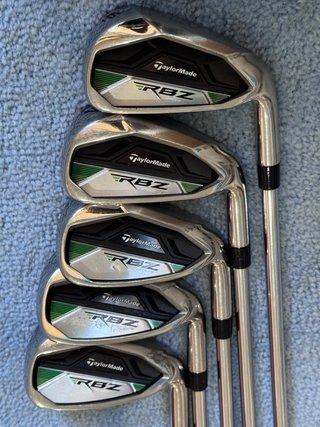 TaylorMade RBZ SpeedLite Hierros 6-PW | Acero