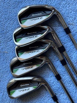 TaylorMade RBZ SpeedLite Hierros 6-PW | Acero
