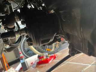 Jog rr motor nuevo