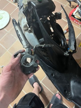 Jog rr motor nuevo