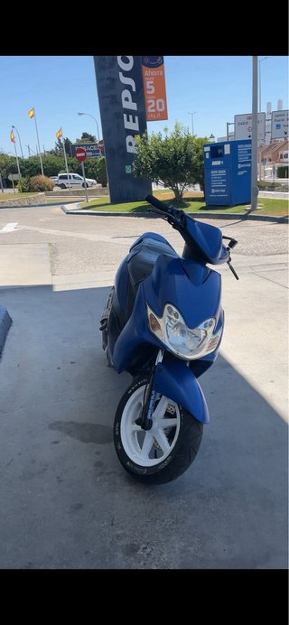 Jog rr motor nuevo