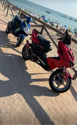 Jog rr motor nuevo