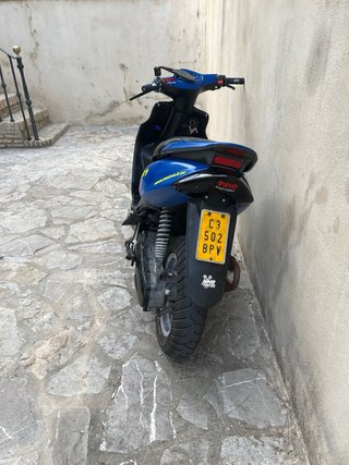 Jog rr motor nuevo