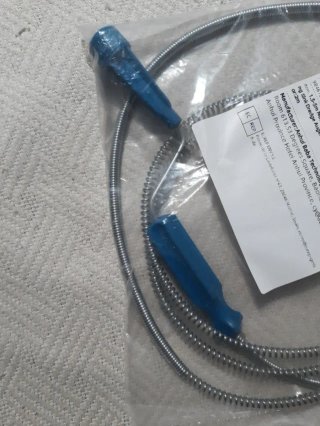 Muelle desatascador limpiador desagües tuberías