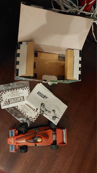 Scalextric brabham form.1 BT-46