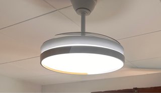 Instalación ventiladores de techo