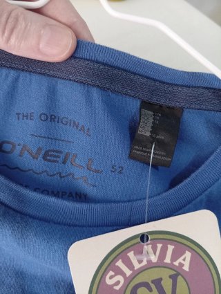Camiseta gráfica manga corta O'neill azul Talla S