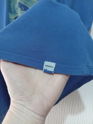 Camiseta gráfica manga corta O'neill azul Talla S