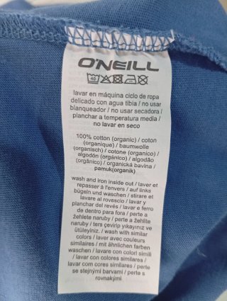 Camiseta gráfica manga corta O'neill azul Talla S