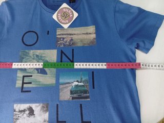 Camiseta gráfica manga corta O'neill azul Talla S