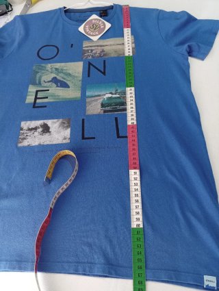 Camiseta gráfica manga corta O'neill azul Talla S