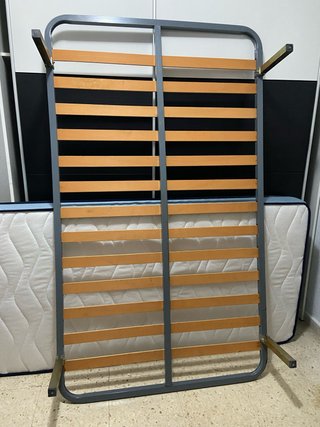 Struttura letto a doghe da 90 cm