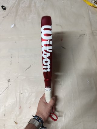 Pala de pádel Wilson Bela Pro V2.5 Roja