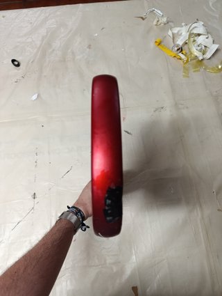 Pala de pádel Wilson Bela Pro V2.5 Roja