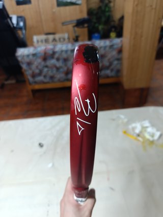 Pala de pádel Wilson Bela Pro V2.5 Roja