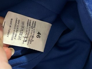 Abito da cerimonia blu
