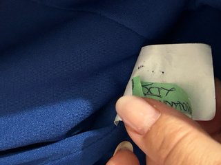 Abito da cerimonia blu
