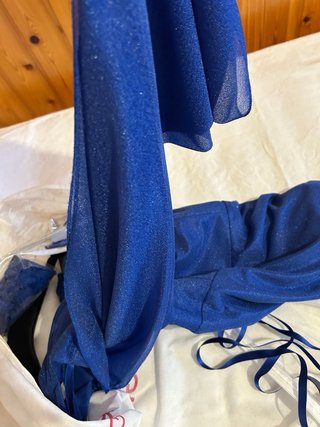 Abito da cerimonia blu