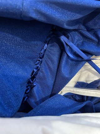 Abito da cerimonia blu