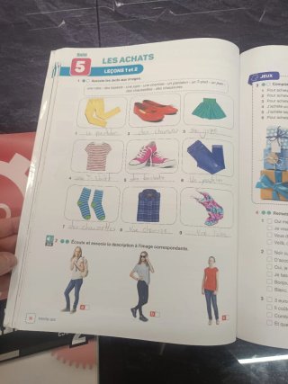 JEU DE MOTS PLUS 2 CAHIER D'EXERCICES