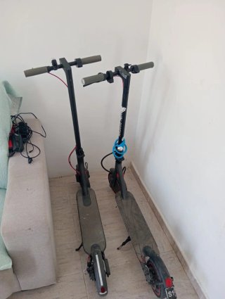 Patinete Eléctrico Doble