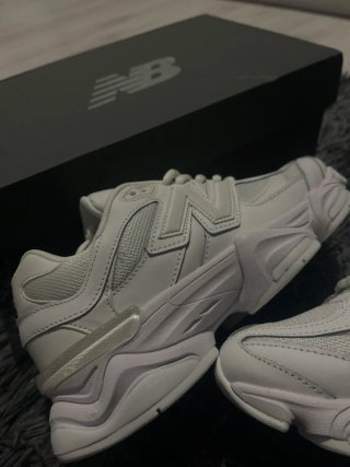 New Balance 9060 Triple White - Taglia 38