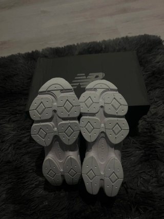 New Balance 9060 Triple White - Taglia 38