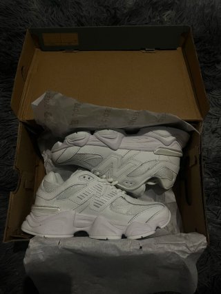New Balance 9060 Triple White - Taglia 38