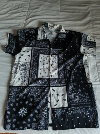 Camisa estampada