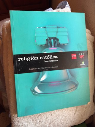 Libro de religión católica. Bachillerato. SM
