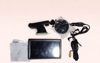 Pantalla Portátil salpicadero Coche + Accesorios