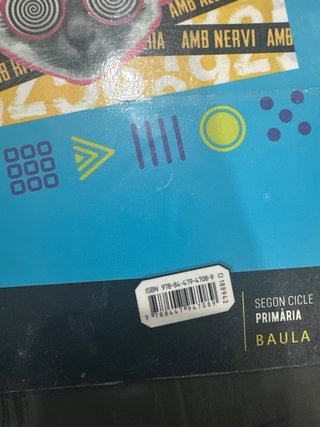 Libros de matemáticas + sabers de 3 de primaria