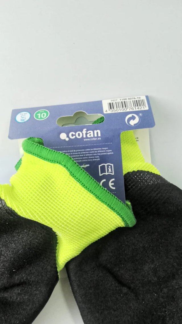 Guantes de nitrilo térmicos-frío TALLA 10 - XL
