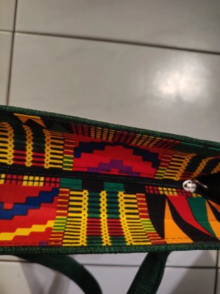 Bolso de mano Estampado Africano