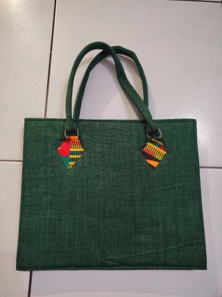 Bolso de mano Estampado Africano